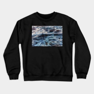 Marble in reverse I Crewneck Sweatshirt